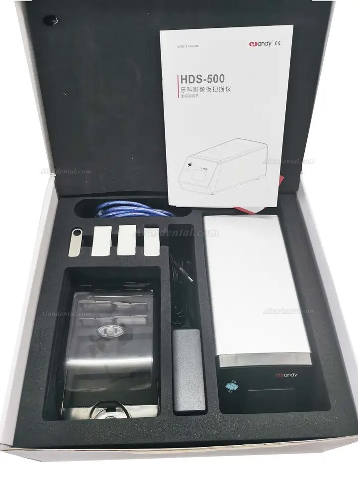 Handy HDS-500 PSP Scanner Dental Phosphor Plate Scanner